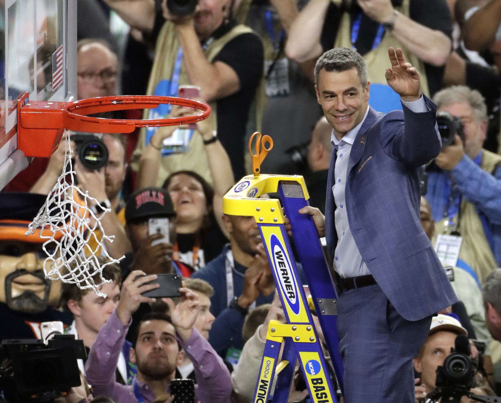 Final Four Texas Tech Virginia Basketball